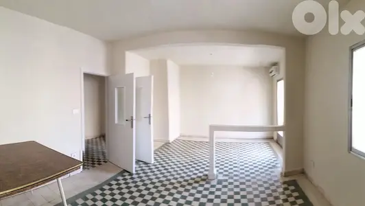 L18030- Bright Apartment For Rent in Achrafieh, Sioufi