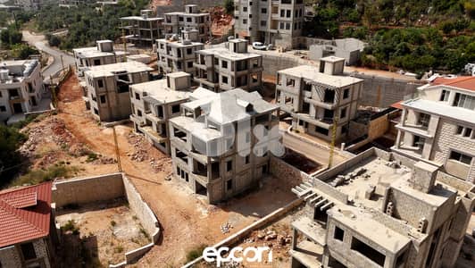 Under construction villas for sale-فيلات قيد الإنجاز للبيع