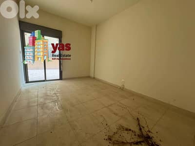 Zouk Mosbeh 170m2 | 120m2 Terrace | Rent | Excellent Condition | EL |