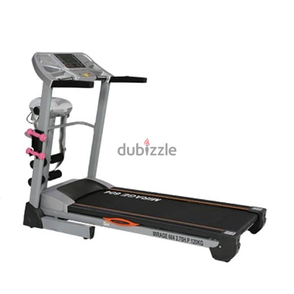 Treadmill like new with twister and vibration 0