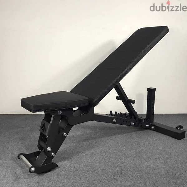 bench adjustable like new 0