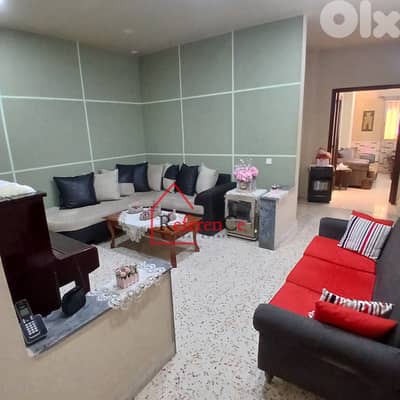Furnished apartment with solar in Sin El Fil شقة مفروشة سن الفيل