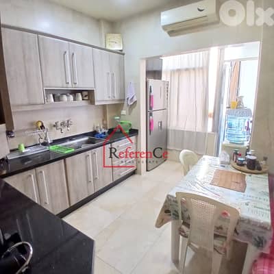Furnished apartment with solar in Sin El Fil شقة مفروشة سن الفيل
