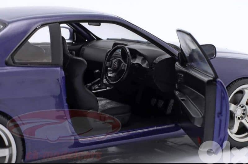 Nissan Skyline GT-R (R34) 1999 diecast car model 1;18 4