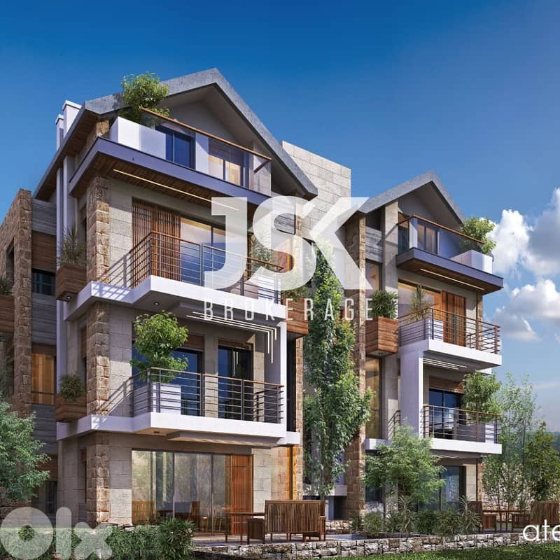 L18037- Under-Construction Triplex Chalet For Sale In Laqlouq With Ins 0