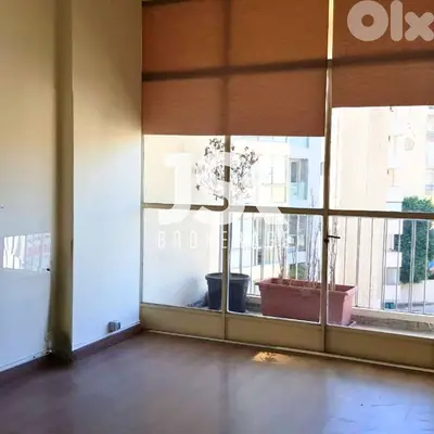 L18038- 175 SQM Renovated Office For Rent in Badaro