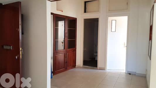 L18038- 175 SQM Renovated Office For Rent in Badaro