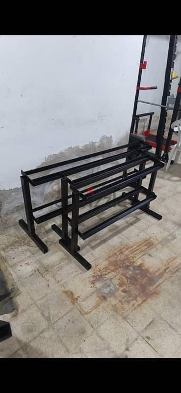 Dumbells stand new 1m 1.5 0