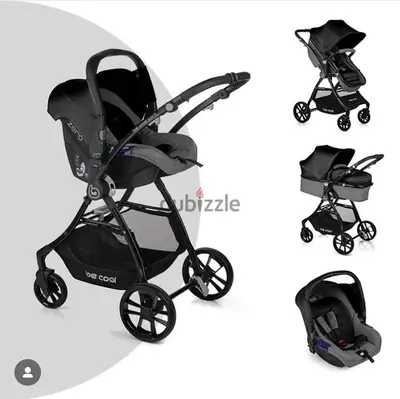 Be Cool ( by Jané) Travel System – Like New with Original Box