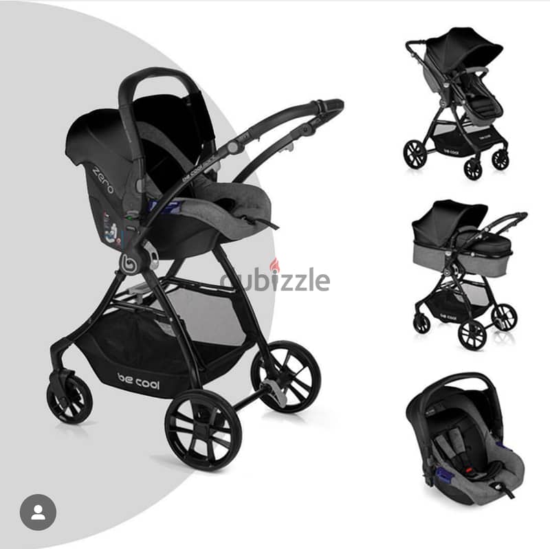 Be Cool ( by Jané) Travel System – Like New with Original Box 0