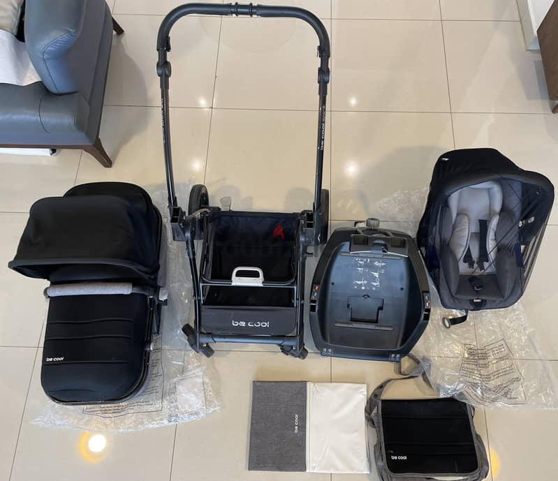 Be Cool ( by Jané) Travel System – Like New with Original Box 2