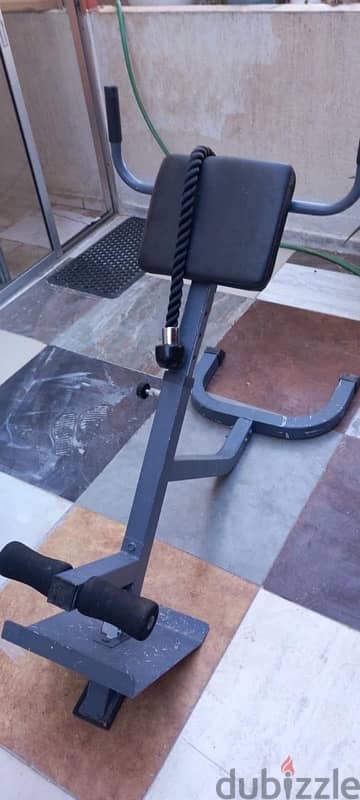 Back extension like new 1