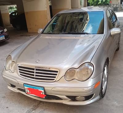 Mercedes-Benz C-Class 2005 Mercedes-Benz C-Class 2005