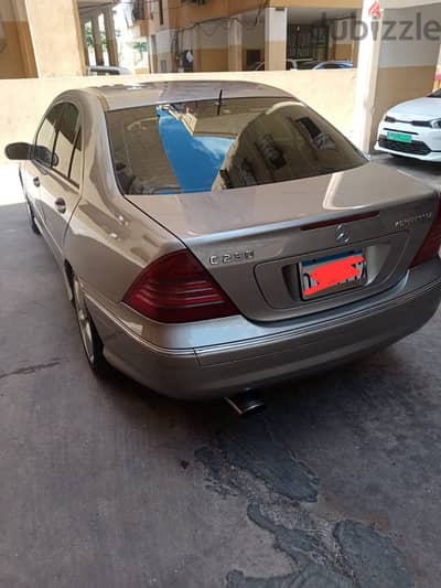 Mercedes-Benz C-Class 2005 Mercedes-Benz C-Class 2005
