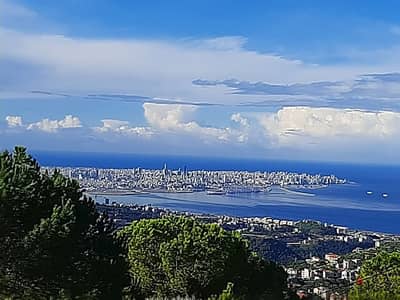 891 m2 land +sea view 4 sale in Sehayli, Shayleأرض للبيع في سهيلي
