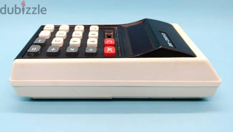 Vintage Calculator - Casio-8E - 1973 1