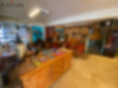 145 m2 Duplex ground floor store for sale in Jounieh- جونية