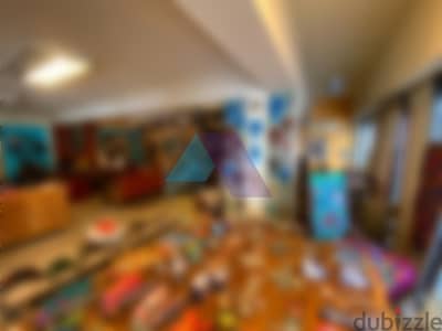 145 m2 Duplex ground floor store for sale in Jounieh- جونية