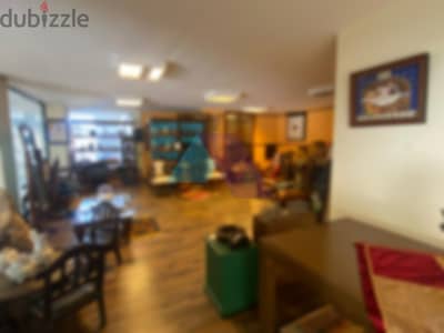 145 m2 Duplex ground floor store for sale in Jounieh- جونية
