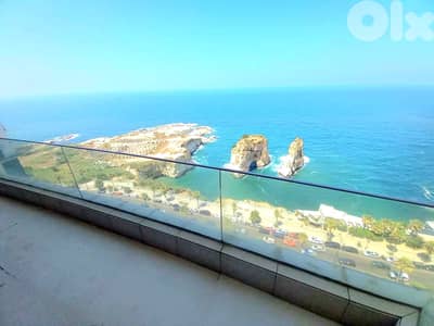 Apartment for sale in Rawcheh/ Amazing view