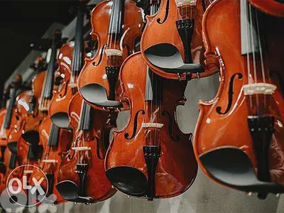 تشكيله مميزه من الكمنجات و viola