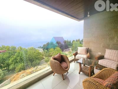 Luxurious Villa+Panoramic View 4 Sale in Sawfar -فيلا للبيع في صوفر