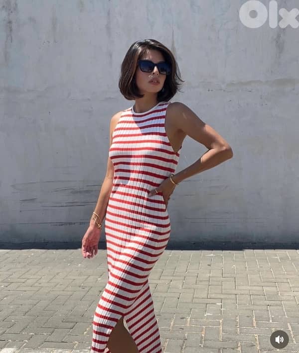 cherry red dress 1