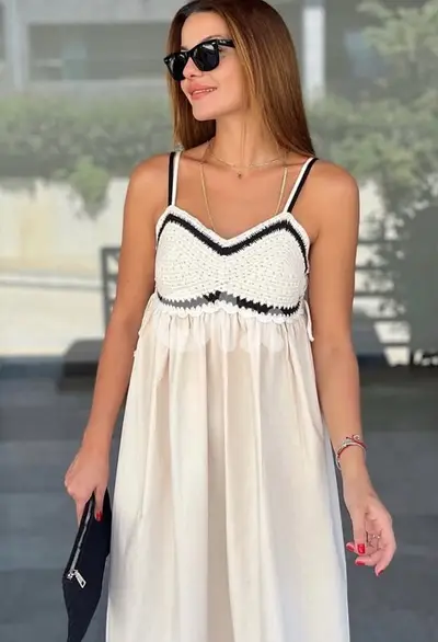 100% cotton dress SALE $55