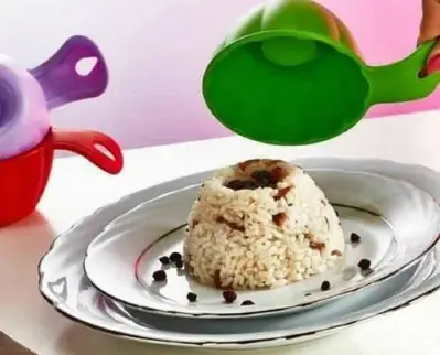 قالب تقديم رز او حلويات