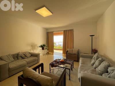 Daroun/Harissa 90m2 | 30m2 Terrace | Furnished | Open View | DA/EH