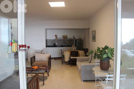 Daroun/Harissa 90m2 | 30m2 Terrace | Furnished | Open View | DA/EH
