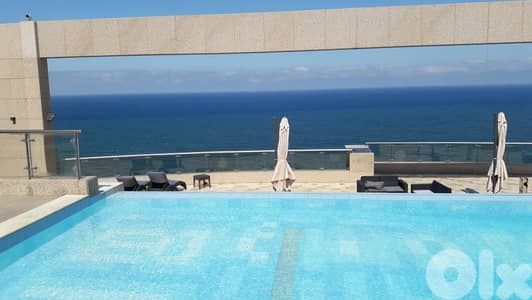 Apartment for sale in Rawcheh/ Amazing View/ Pool/ Gym
