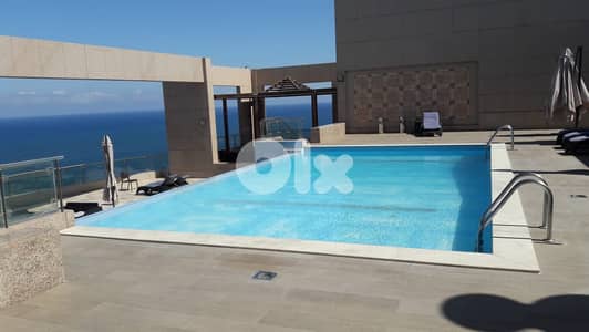 Apartment for sale in Rawcheh/ Amazing View/ Pool/ Gym