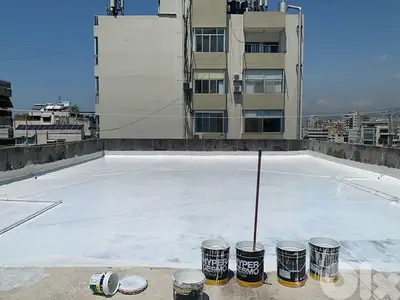 Waterproofing and isolation treatment منع نش و عزل