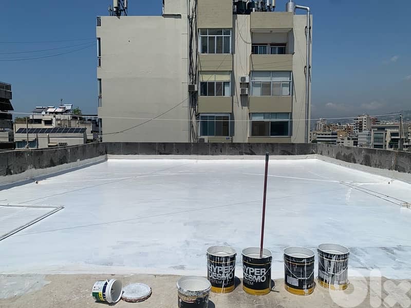 Waterproofing and isolation treatment منع نش و عزل 0