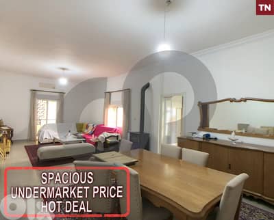 ZGHARTA -HOT DEAL! -spacious & calm - 171 SQM REF#TN121918
