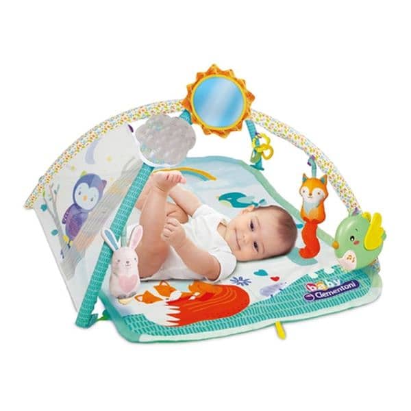 clementoni play with me activity gym 0