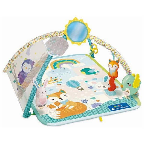 clementoni play with me activity gym 1