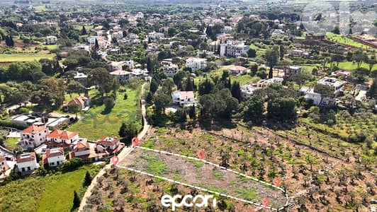 LAND FOR SALE IN A LUXURIOUS AREA IN BESHMIZZINE - أرض للبيع في بشمزين