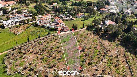 LAND FOR SALE IN A LUXURIOUS AREA IN BESHMIZZINE - أرض للبيع في بشمزين