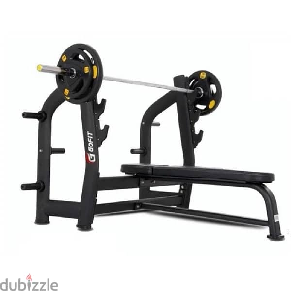 Olympic bench flat like new 0