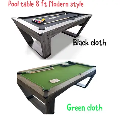 8 FT Pool table Billiard 2025 Style