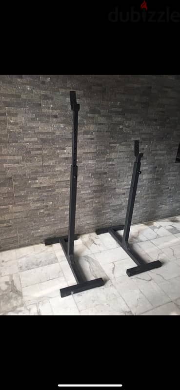 rack for squat and bench 1
