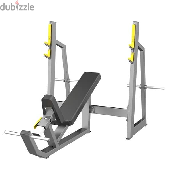 incline olympic bench 0