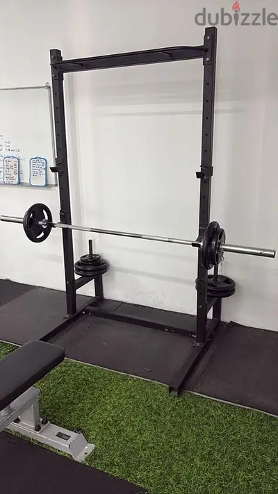 squat rack heavy duty