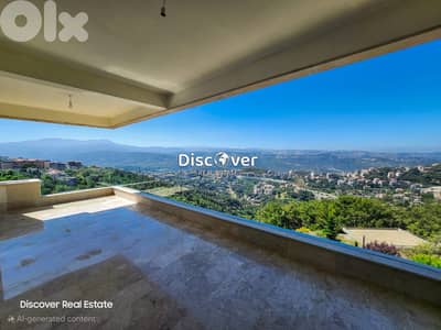 The BEST View in Daher el Sawan - Baabdat ! is now available for sale