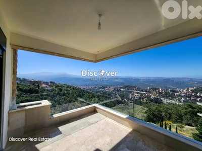 The BEST View in Daher el Sawan - Baabdat ! is now available for sale