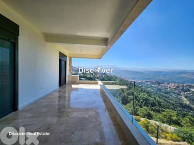 The BEST View in Daher el Sawan - Baabdat ! is now available for sale