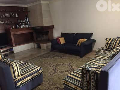 300 Sqm + Terrace & garden | Apartment for rent in Mansourieh / Badran