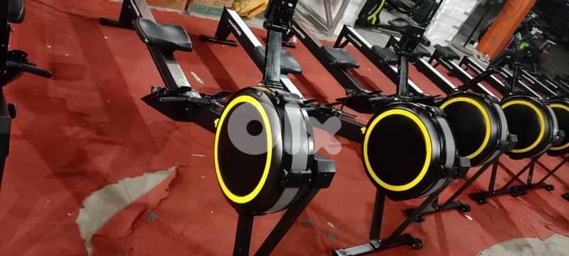 rowing machine heavy duty for gym and home use 1